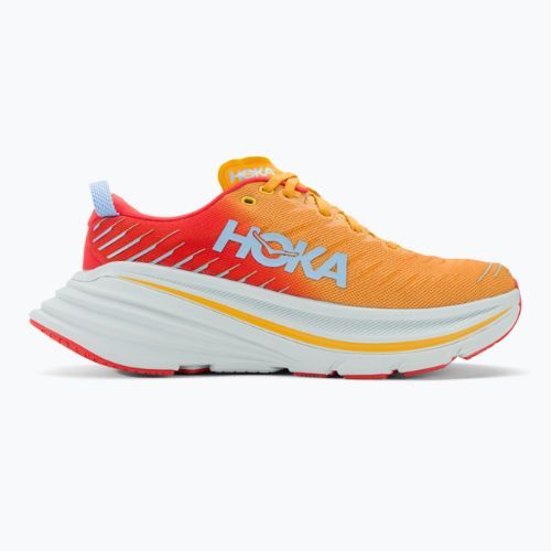 Кросівки чоловічі HOKA Bondi X fiesta/amber yellow