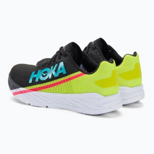 Кросівки HOKA Rocket X black/evening primrose