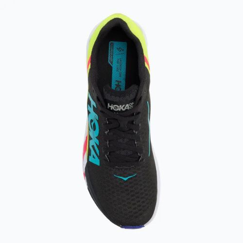 Кросівки HOKA Rocket X black/evening primrose
