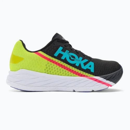 Кросівки HOKA Rocket X black/evening primrose