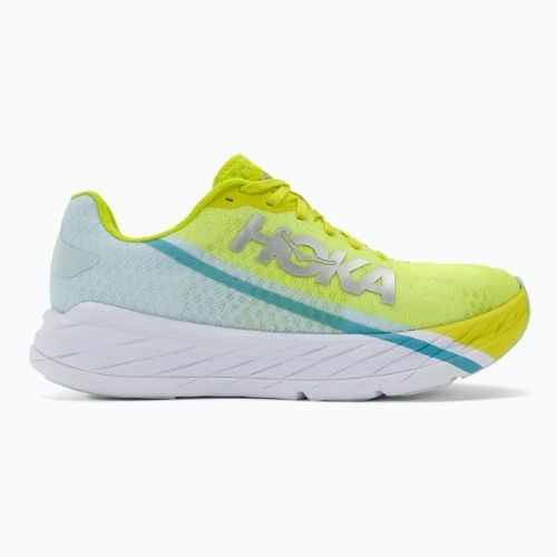Кросівки HOKA Rocket X blue glass/evening primrose