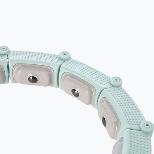 Обруч з вагою та лічником HMS HHM14 зелений