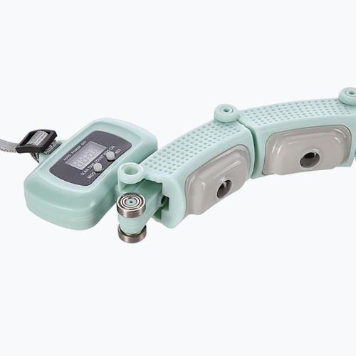 Обруч з вагою та лічником HMS HHM14 зелений