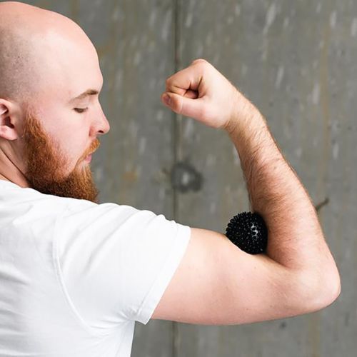 Масажна кулька HMS BLP01 Lacrosse чорна