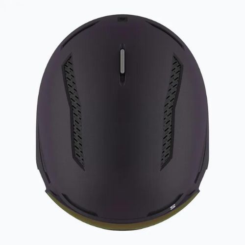 Шолом гірськолижний Salomon Driver Prime Sigma Plus S2/S3 night shade/silver pink/sky blue
