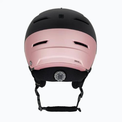 Шолом гірськолижний Salomon Driver Pro Sigma S2 black/rose/gold