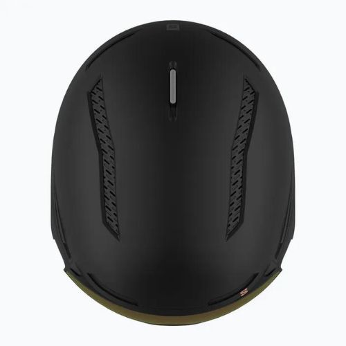 Шолом гірськолижний Salomon Driver Pro Sigma S2 black/rose/gold