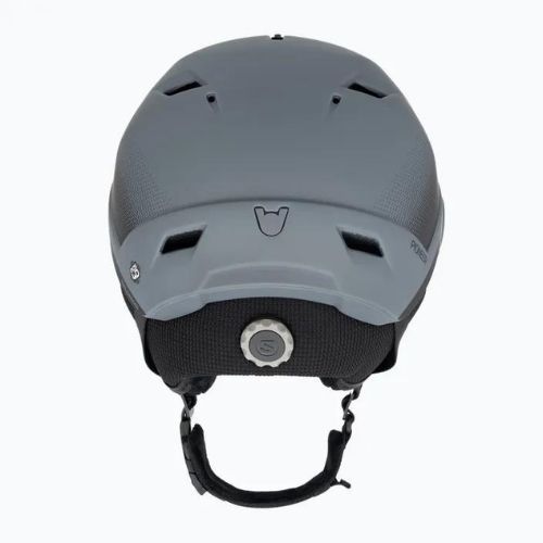 Шолом гірськолижний Salomon Pioneer LT Visor S2 ebony/red