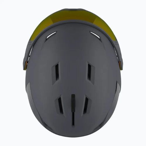 Шолом гірськолижний Salomon Pioneer LT Visor S2 ebony/red