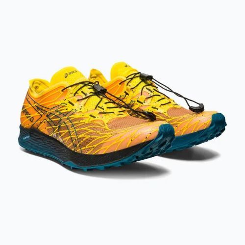 Кросівки чоловічі ASICS Fujispeed golden yellow/ink teal