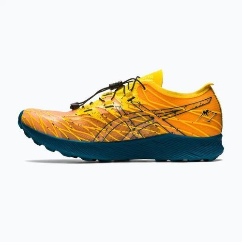 Кросівки чоловічі ASICS Fujispeed golden yellow/ink teal