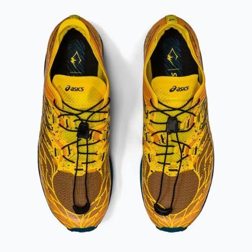 Кросівки чоловічі ASICS Fujispeed golden yellow/ink teal