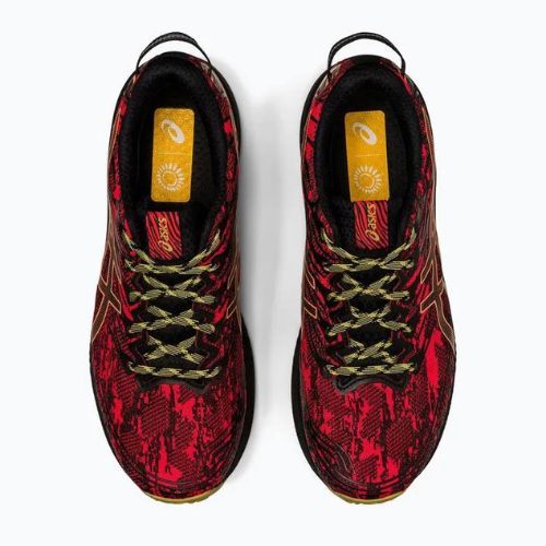 Кросівки чоловічі ASICS Fuji Lite 3 electric red/black