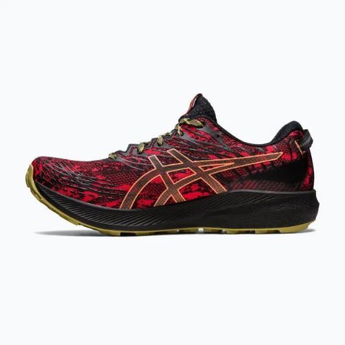 Кросівки чоловічі ASICS Fuji Lite 3 electric red/black