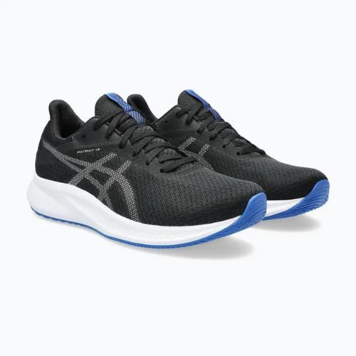 Кросівки чоловічі ASICS Patriot 13 black/pure silver