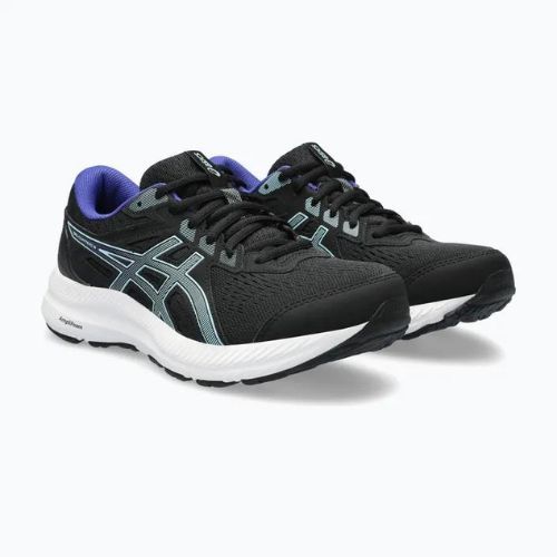 Кросівки бігові жіночі ASICS Gel-Contend 8 black/aquarium