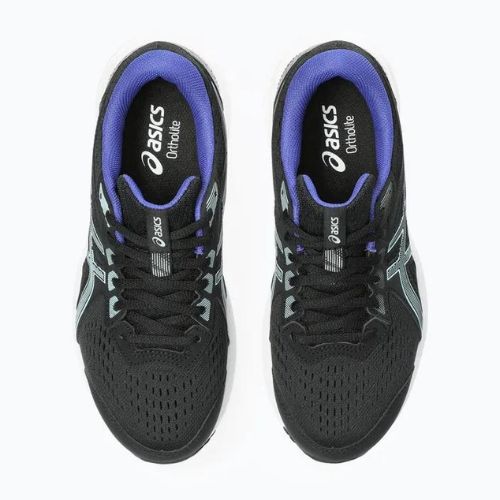 Кросівки бігові жіночі ASICS Gel-Contend 8 black/aquarium