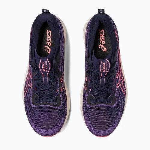 Кросівки бігові жіночі ASICS Evoride Speed midnight/papaya