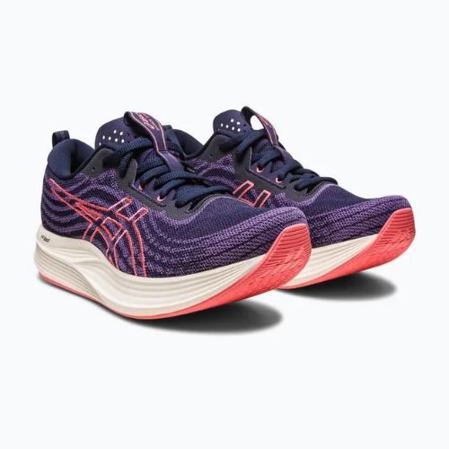 Кросівки бігові жіночі ASICS Evoride Speed midnight/papaya