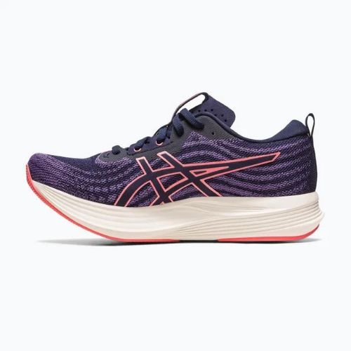 Кросівки бігові жіночі ASICS Evoride Speed midnight/papaya
