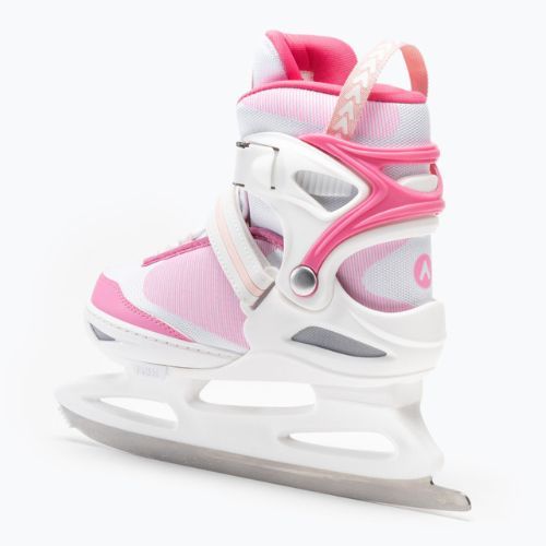 Ковзани дитячі ATTABO ICEBLADE 01 białe/różowe