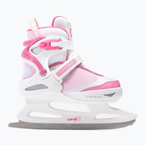 Ковзани дитячі ATTABO ICEBLADE 01 białe/różowe