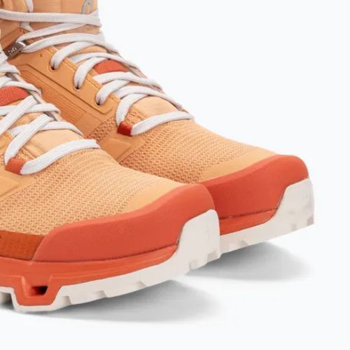 Трекінгові черевики жіночі On Cloudrock 2 Waterproof copper/flare