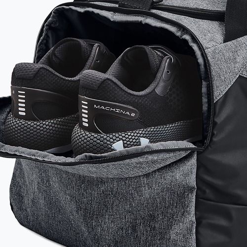 Сумка дорожня Under Armour Undeniable 5.0 Duffle M 58 л pitch gray medium heather/black/black