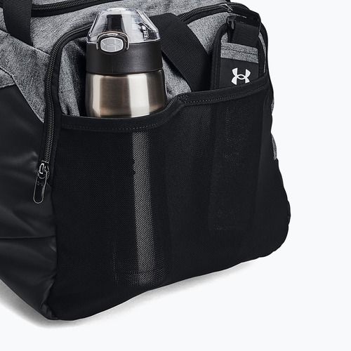 Сумка дорожня Under Armour Undeniable 5.0 Duffle M 58 л pitch gray medium heather/black/black