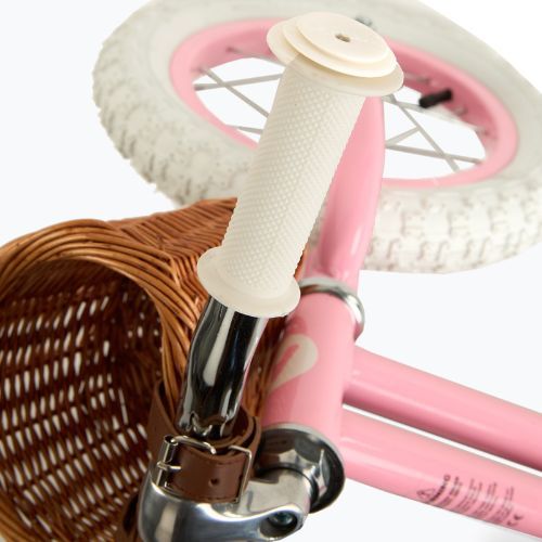 Велосипед біговий ATTABO Ace 12" różowy