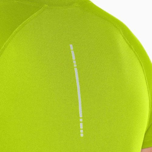 Футболка для бігу чоловіча ASICS Sport Run Top lime zest