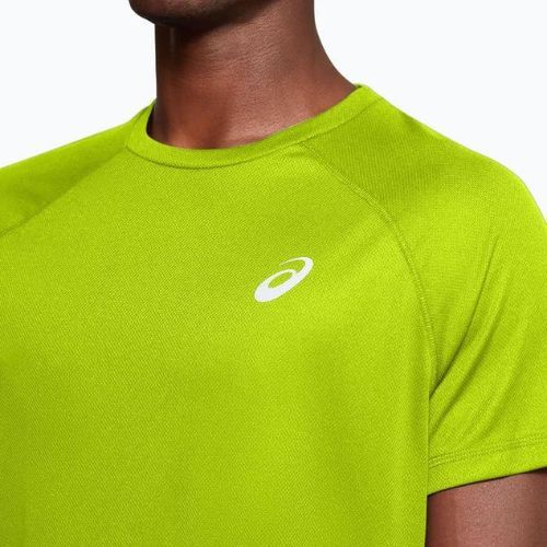 Футболка для бігу чоловіча ASICS Sport Run Top lime zest