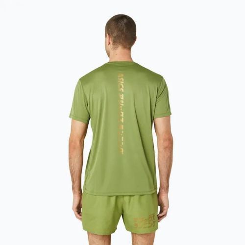 Футболка для бігу чоловіча ASICS Katakana Top cactus