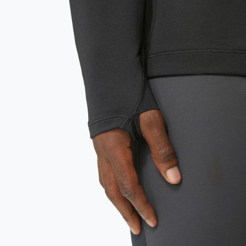 Кофта для бігу чоловіча ASICS Winter Run 1/2 Mid Layer performance black/graphite grey