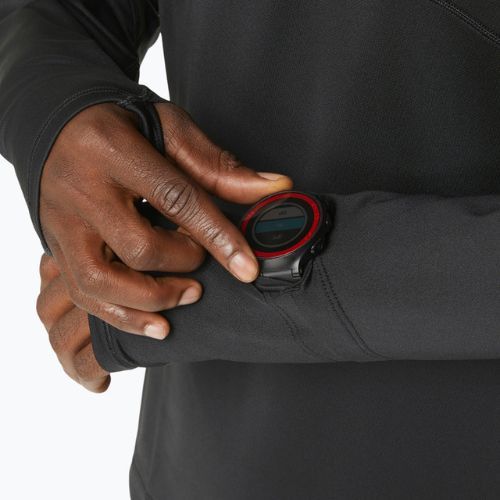 Кофта для бігу чоловіча ASICS Winter Run 1/2 Mid Layer performance black/graphite grey