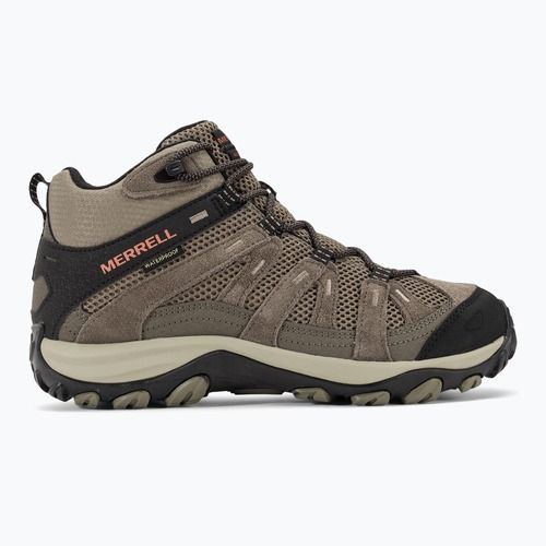 Черевики трекінгові чоловічі Merrell Alverstone 2 Mid WP boulder/brindle