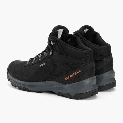 Черевики трекінгові чоловічі Merrell Erie Mid Ltr WP black