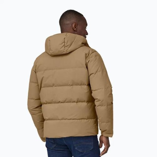 Пуховик чоловічий Patagonia Downdrift grayling brown