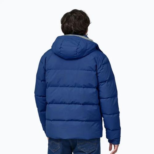 Пуховик чоловічий Patagonia Downdrift passage blue