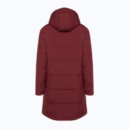 Пуховик жіночий Patagonia Downdrift Parka carmine red