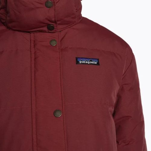 Пуховик жіночий Patagonia Downdrift Parka carmine red