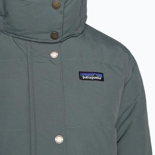 Пуховик жіночий Patagonia Downdrift Parka nouveau green