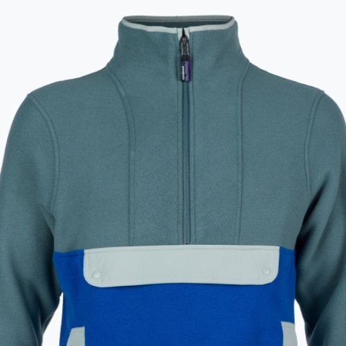 Кофта флісова Patagonia Synch Anorak passage blue