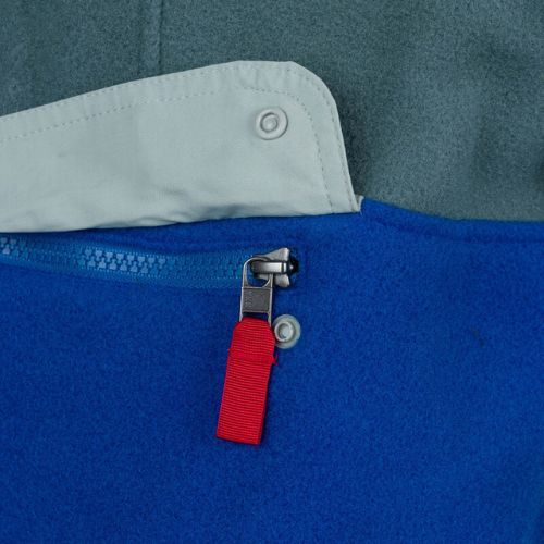 Кофта флісова Patagonia Synch Anorak passage blue