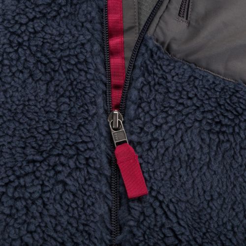 Кофта флісова чоловіча Patagonia Classic Retro-X new navy w/wax red