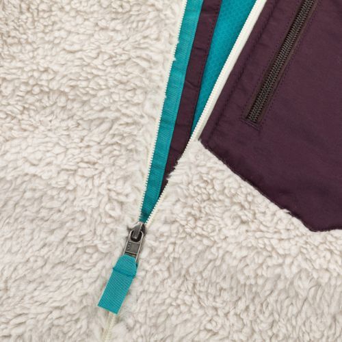 Кофта флісова чоловіча Patagonia Classic Retro-X natural w/obsidian plum