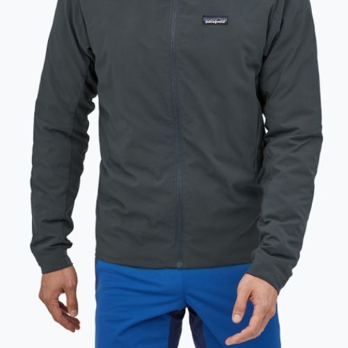 Куртка гибридна чоловіча Patagonia Thermal Airshed smolder blue