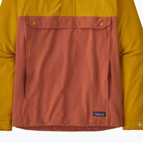 Вітровка чоловіча Patagonia Isthmus Anorak burl red