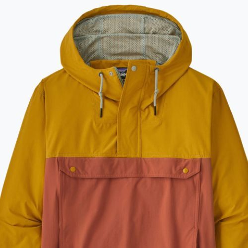 Вітровка чоловіча Patagonia Isthmus Anorak burl red