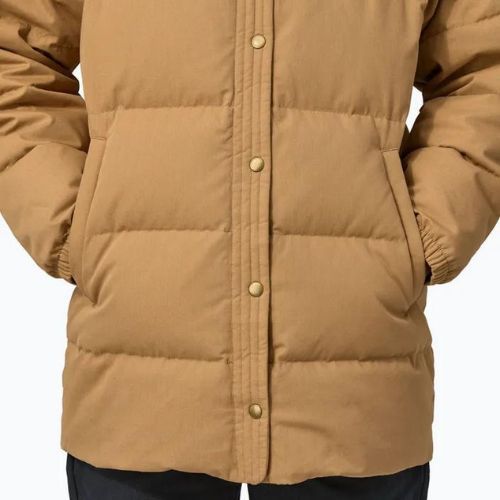 Пуховик жіночий Patagonia Cotton Down Parka nest brown